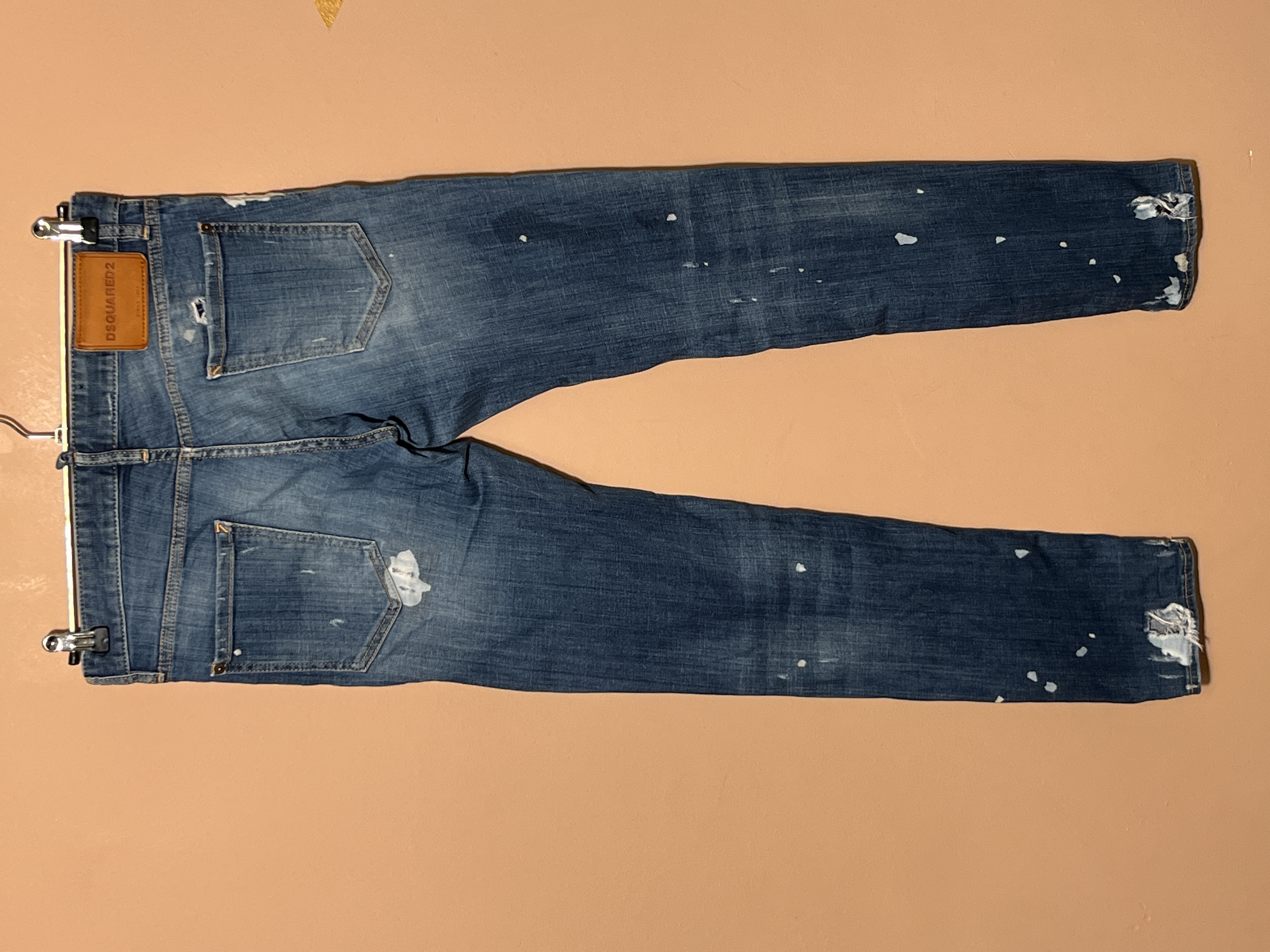Dsquared2 spijkerbroek voor jongen van 14 / 16 jaar met maat 164 / 176