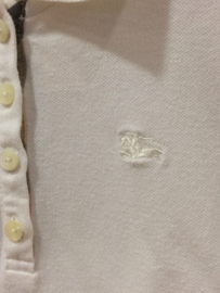 Burberry polo met lange mouwen voor meisje van 6 jaar met maat 116