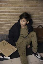 Ammehoela winterjas voor jongen of meisje van 3 / 4  jaar met maat 98 / 104