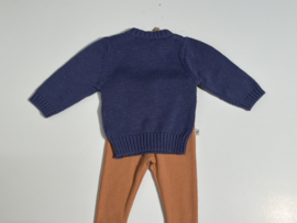 Blossom Kids zacht broekje / legging voor meisje van 1 / 3 maanden met maat 56 / 62