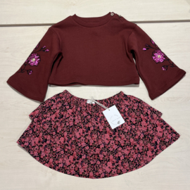 Petit Blush rokje voor meisje van 3 jaar met maat 98