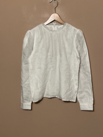 Les Coyotes de Paris blouse voor meisje van 10 jaar met maat 140