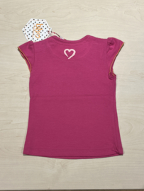 Beebielove t-shirt voor meisje van 9 maanden met maat 74