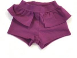 Yporque korte broek voor meisje van 6 jaar met maat 116