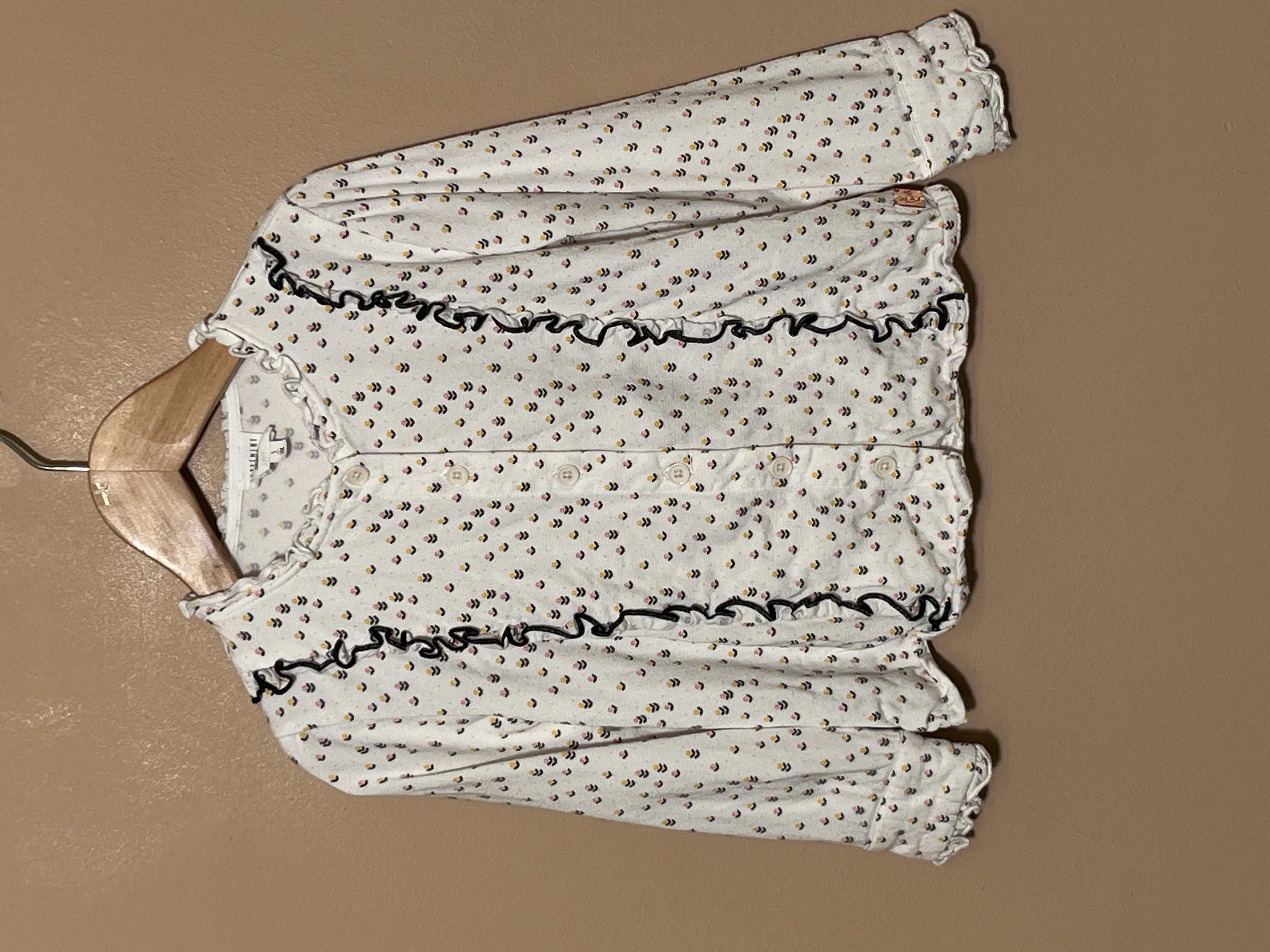 Carrement Beau longsleeve voor meisje van 5 jaar met maat 110