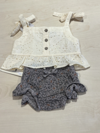 My Little Cozmo bloomer voor meisje van 3 maanden met maat 62