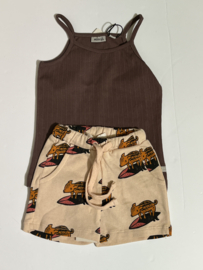 Ammehoela korte broek voor jongen of meisje van 3 / 6 maanden met maat 62 / 68