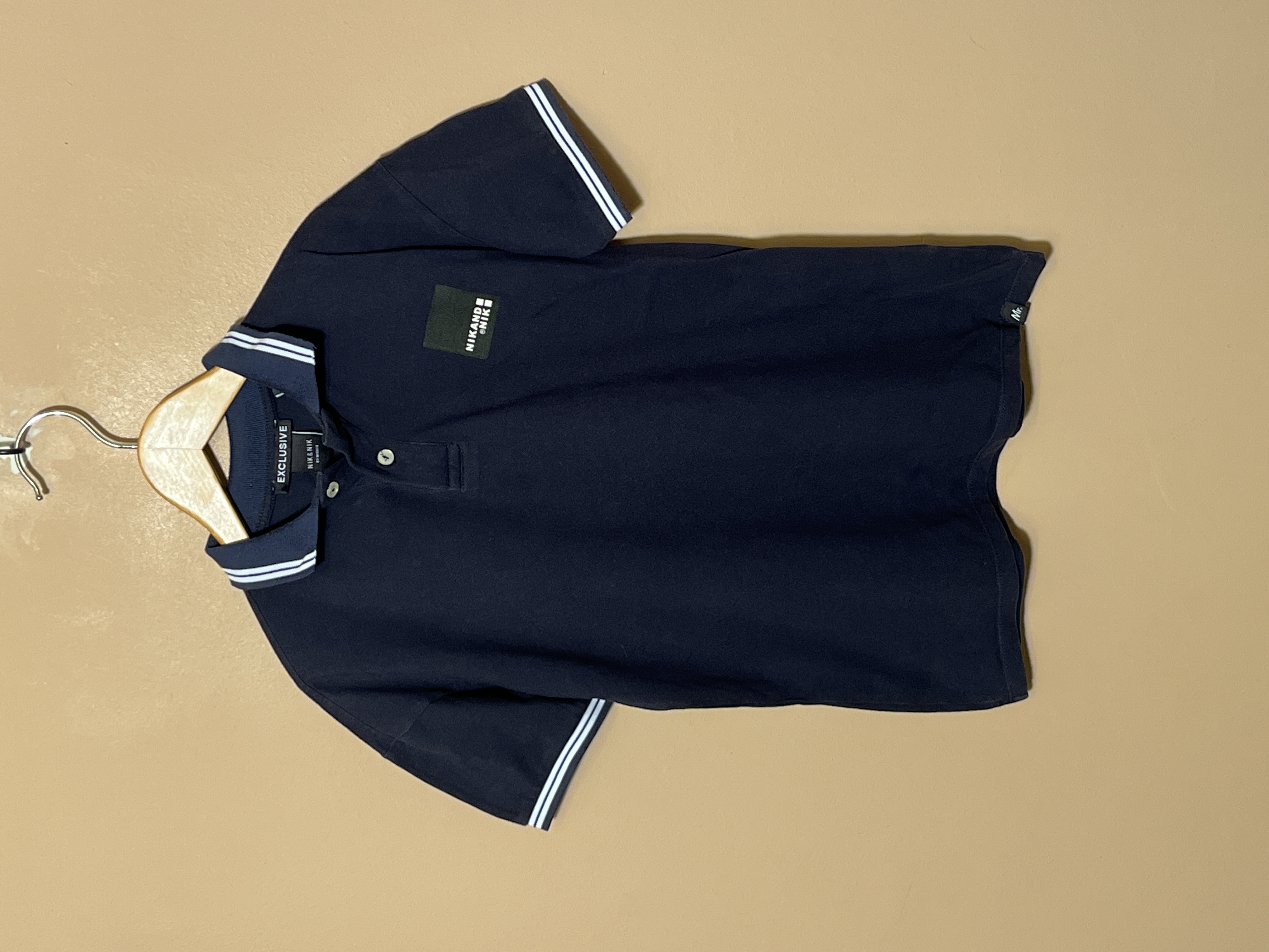 Nik&Nik polo voor jongen van 12 jaar met maat 152