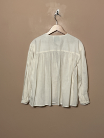 Les Coyotes de Paris blouse voor meisje van 10 jaar met maat 140