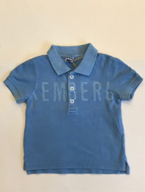 Bikkembergs polo shirt voor jongen van 6 maanden met maat 68