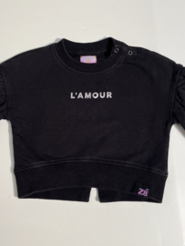 Z8  sweater voor meisje van  12 maanden met maat 80