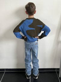 Ammehoela trui  voor jongen van 8 / 10 jaar met maat 128 / 134 / 140