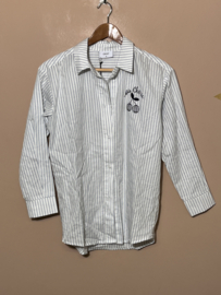 Grunt blouse voor meisje van 12 jaar met maat 152