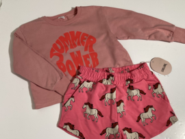 Carlijnq korte broek voor meisje van 11 / 12 jaar met maat 146 / 152