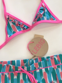 Le Big bikini voor meisje van 2 jaar met maat 92
