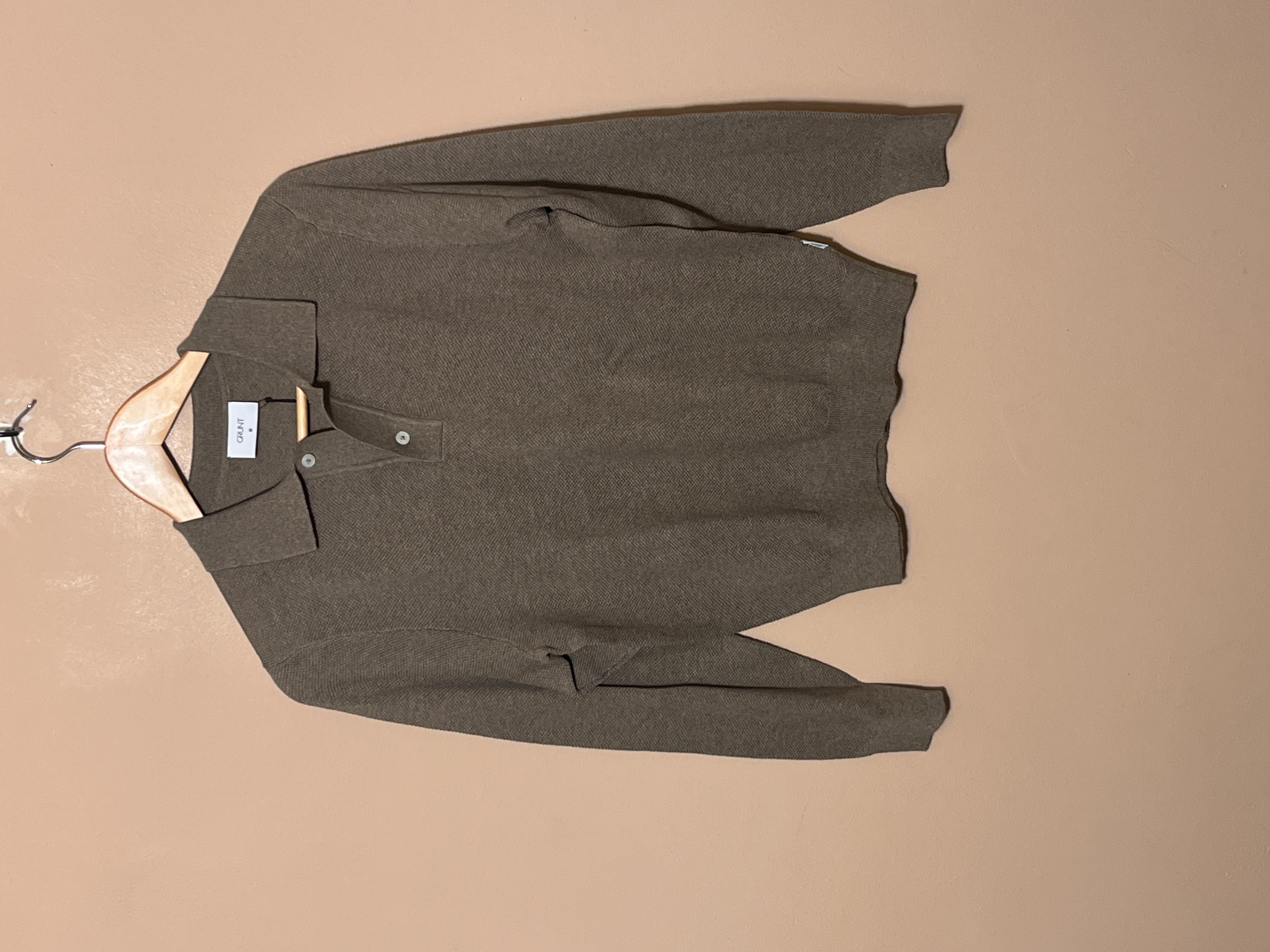 Grunt polo voor jongen van 12 jaar met maat  152