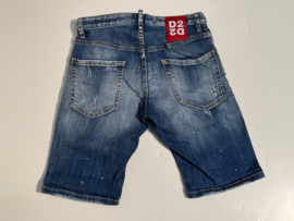 Dsquared2 korte spijkerbroek voor jongen van 12 jaar met maat 152