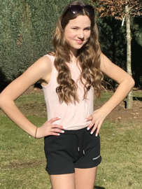 Calvin Klein topje voor meisje van 8 jaar met maat 128