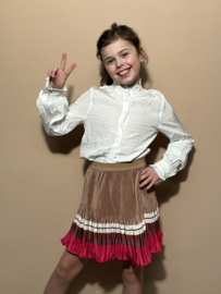 Frankie & Liberty blouse voor meisje van 10 jaar met maat 140