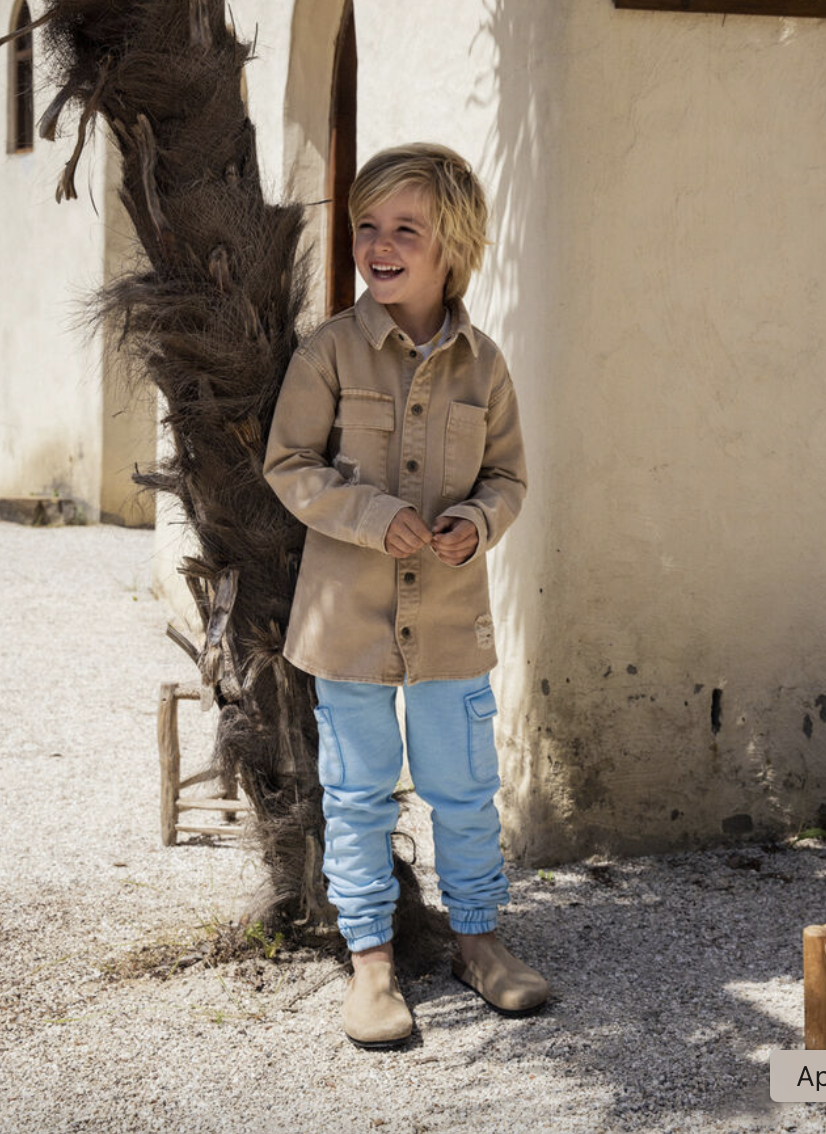 Ammehoela broek voor jongen of meisje van 1 / 2 jaar met maat 80 / 86 / 92