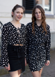 Les Coyotes de Paris LCDP blouse voor meisje van 10 jaar met maat 140