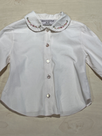 Monnalisa blouse voor meisje van 2 jaar met maat 92