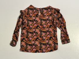 Kiezeltje blouse voor meisje van 2 jaar met maat 92