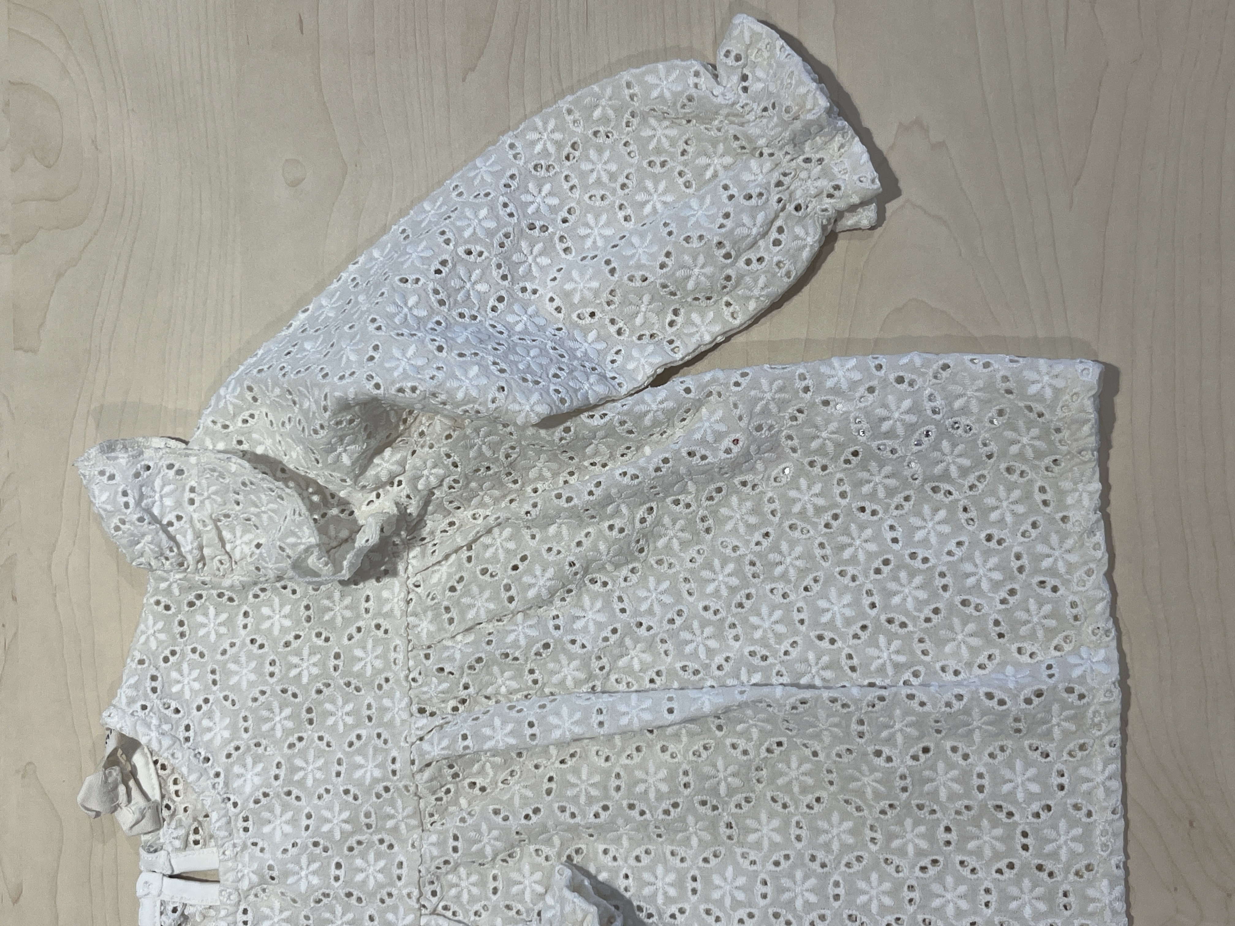 Hoj blouse voor meisje van 2/3 jaar met maat 92 / 98