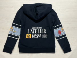 Scotch Rbelle hoodie voor meisjes van 10 met maat 140