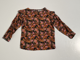 Kiezeltje blouse voor meisje van 2 jaar met maat 92