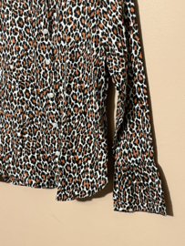 Les Coyotes de Paris blouse voor meisje van 8 jaar met maat 128