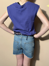LCDP Les Coyotes de Paris korte broek voor meisje van 14 jaar met maat 164