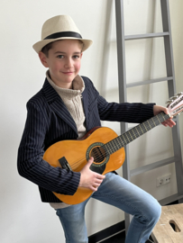 LCEE colbert jasje voor jongen van 10 jaar met maat 140