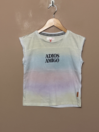 Vingino t-shirt voor meisje van 6 jaar met maat 116