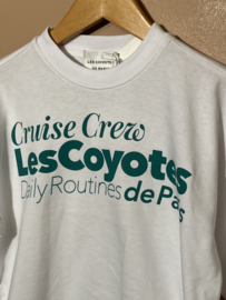 Les Coyotes de Paris top voor meisje van 8 jaar met maat 128