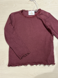 The New Siblings longsleeve voor meisje van 12 maanden met maat 80