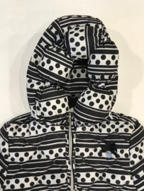 Glamorous Le Chic winterjas voor meisje van 4 jaar met maat 104