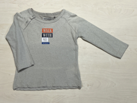 Imps & Elfs longsleeve voor jongen van 9 maanden met maat 74
