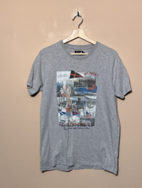 River Woods t-shirt voor jongen van 16 jaar met maat 176 of groter