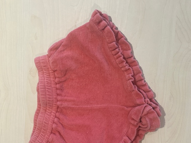 Petit Blush broekje voor meisje van 3 jaar met maat 98