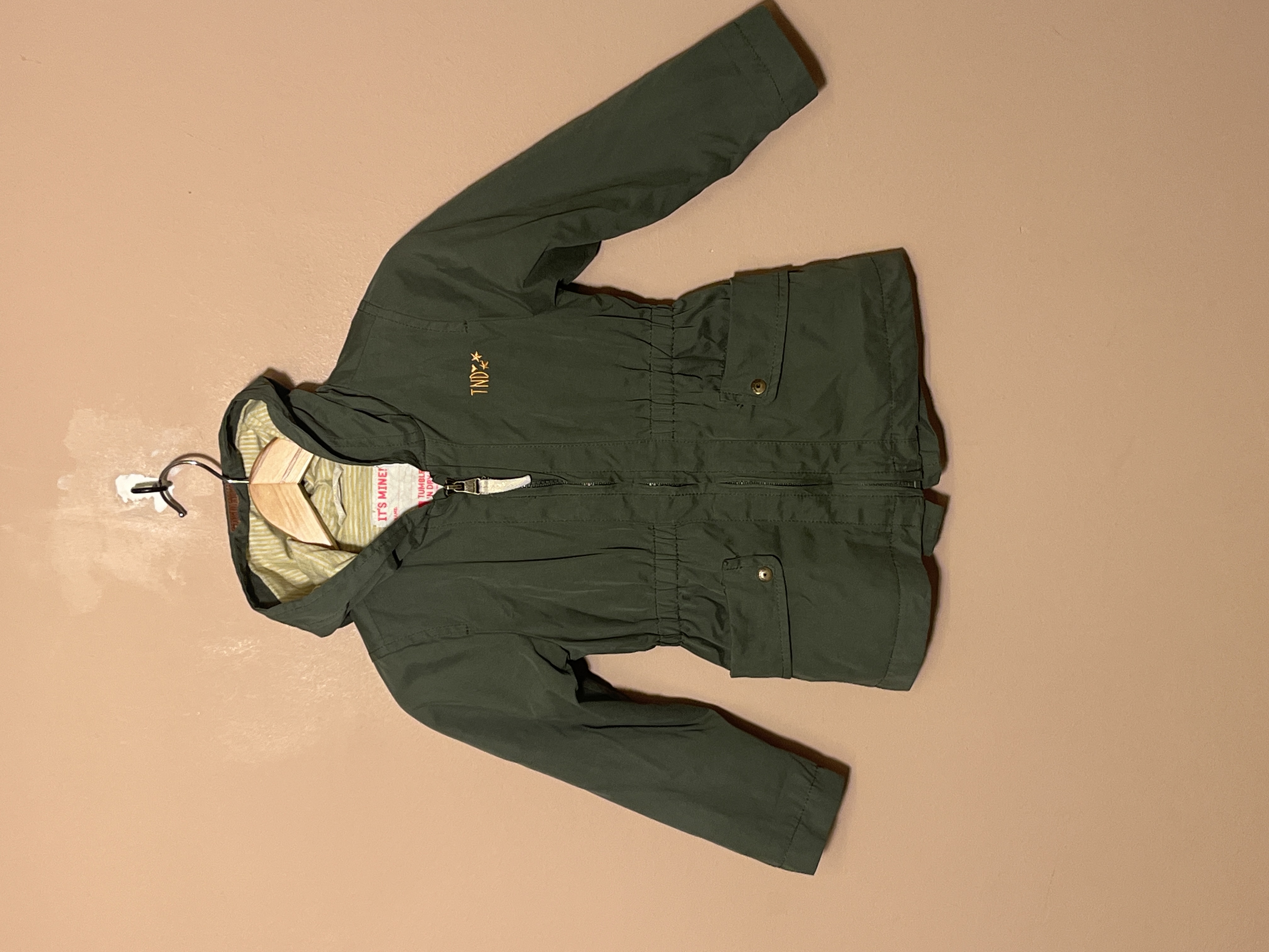 Tumble 'n Dry trenchcoat jas voor meisje van 3 jaar met maat 98