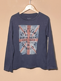 Pepe Jeans longsleeve voor jongen van 10 jaar met maat 140