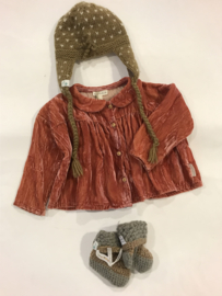 Lullaby Lumberjack muts voor jongen of meisje van 2 - 4  jaar