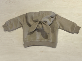 The New Siblings hoodie voor jongen of meisje van 3 maanden met maat 62