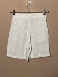Grunt korte linnen broek voor meisje van 12 jaar met maat 152