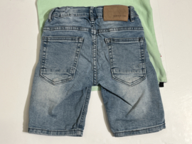 Indian Blue jeans korte  broek voor jongen van 6 jaar met maat 116