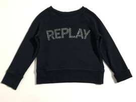 Replay sweater voor meisje van 4 jaar met maat 104