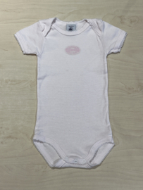 Petit Bateau romper voor meisje van 6 maanden met maat 68