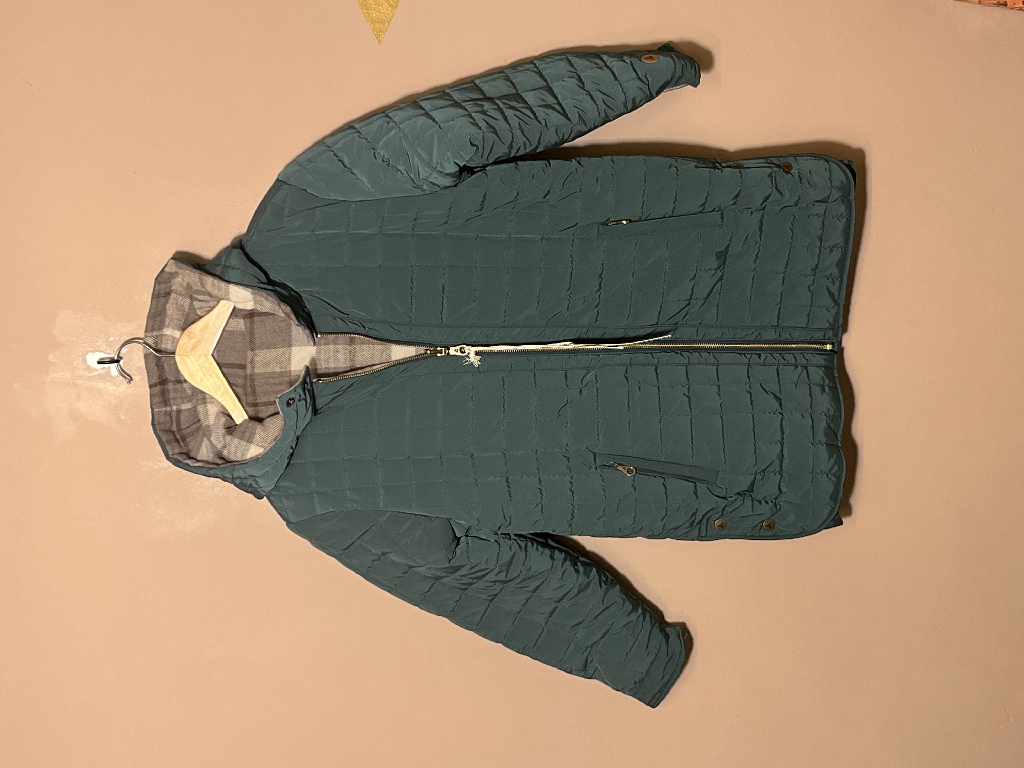 Ammehoela jas voor jongen of meisje van 10 / 12 jaar met maat 140 / 146 / 152