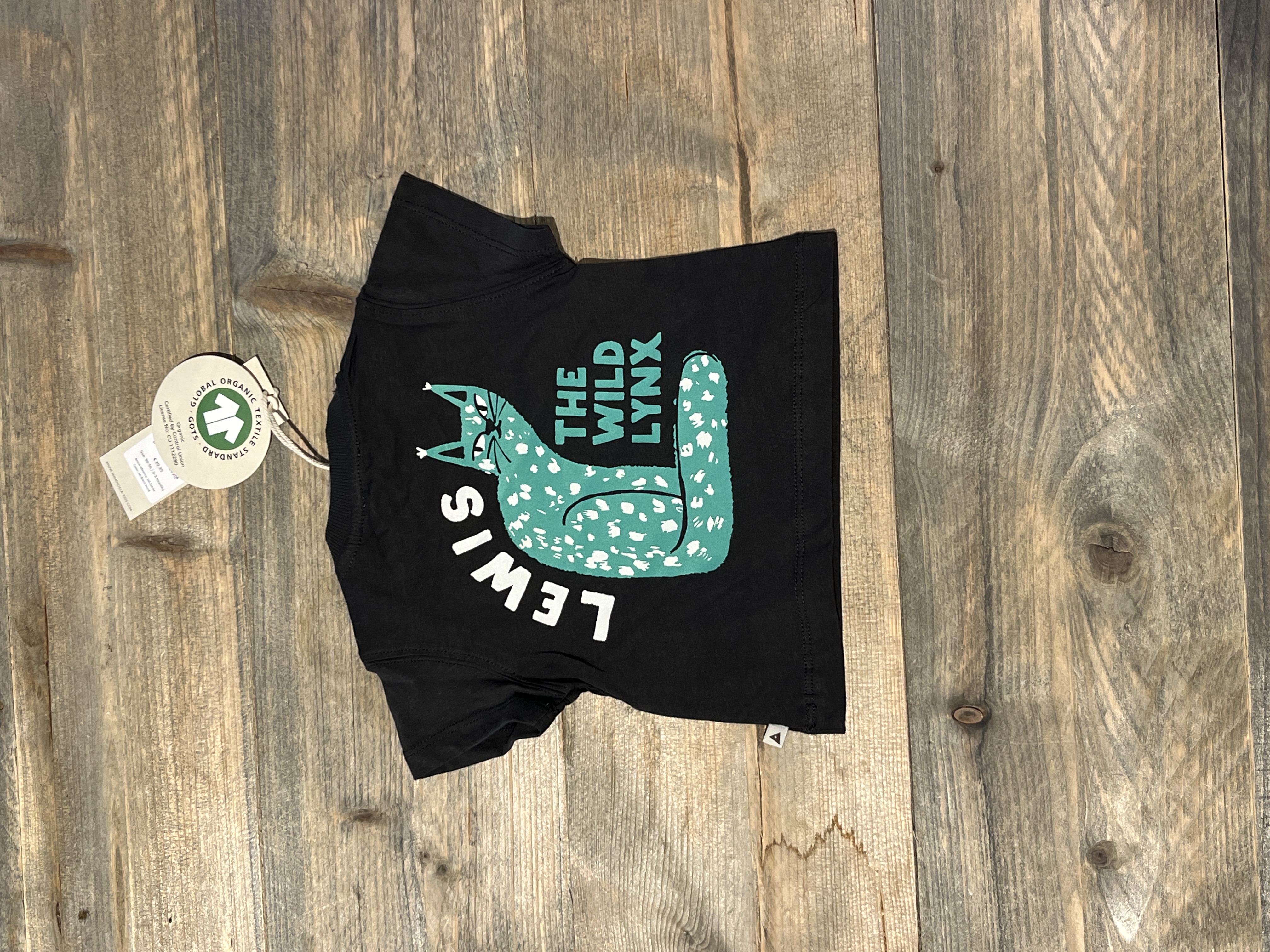 Ammehoela t-shirt voor jongen of meisje van 0 / 3 maanden met maat 50 / 62